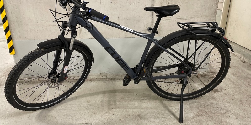 POL-DA: Darmstadt: Sichergestelltes Cube-Fahrrad sucht seinen Eigentümer - Foto: presseportal.de