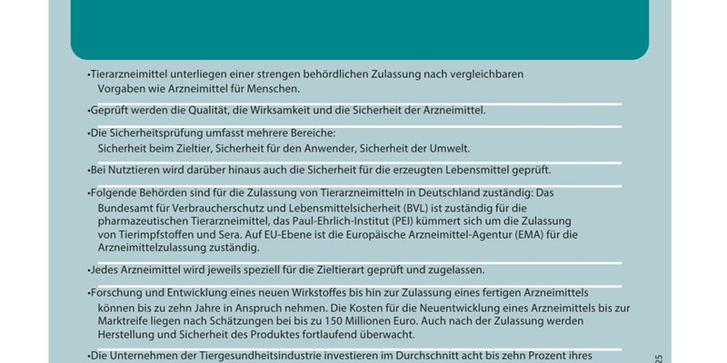 Nur das Beste für Hund und Katze: Augen auf bei der Medikamentenwahl - Foto: presseportal.de