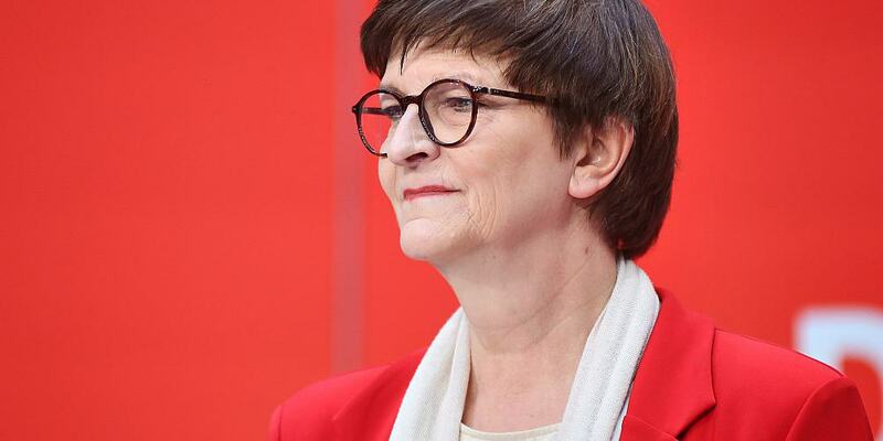 Saskia Esken am 24.02.2025 - Foto: über dts Nachrichtenagentur