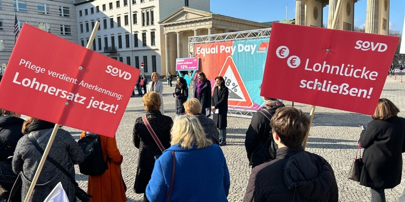 SoVD zum Gleichstellungsmonat März: Frauenrechte sind Menschenrechte - Foto: presseportal.de