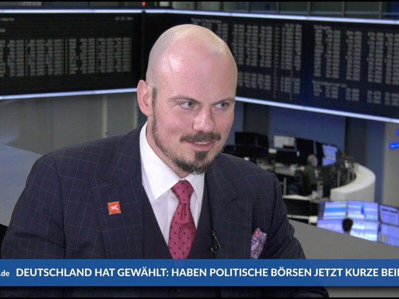 Jens Klatt (XTB): Bundestagswahl, Börse, USA: So wirkt sich die politische Lage auf die Märkte aus - Foto: inside-wirtschaft.de