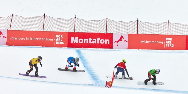 FIS Snowboard Cross Weltcup im Montafon - Foto: presseportal.de