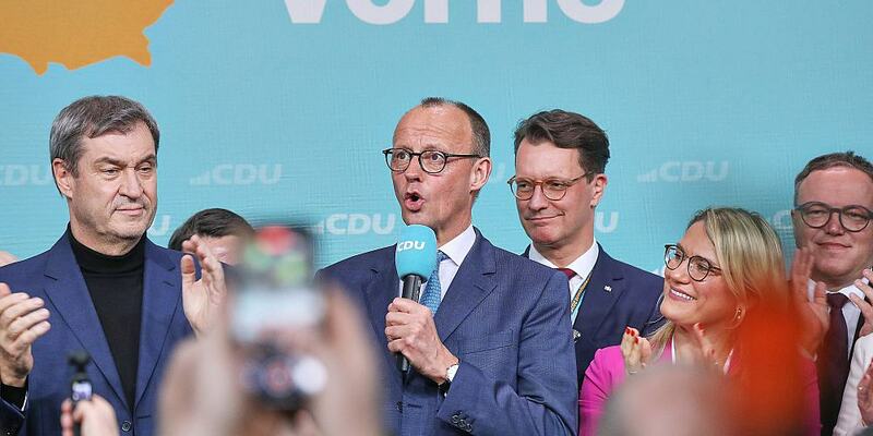 Friedrich Merz am Wahlabend - Foto: über dts Nachrichtenagentur