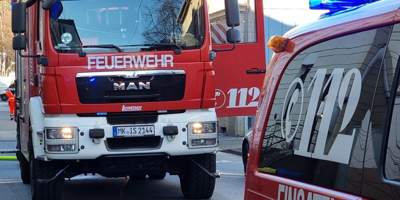 FW-MK: ABC Einsatz in einem Ärztehaus - Foto: presseportal.de