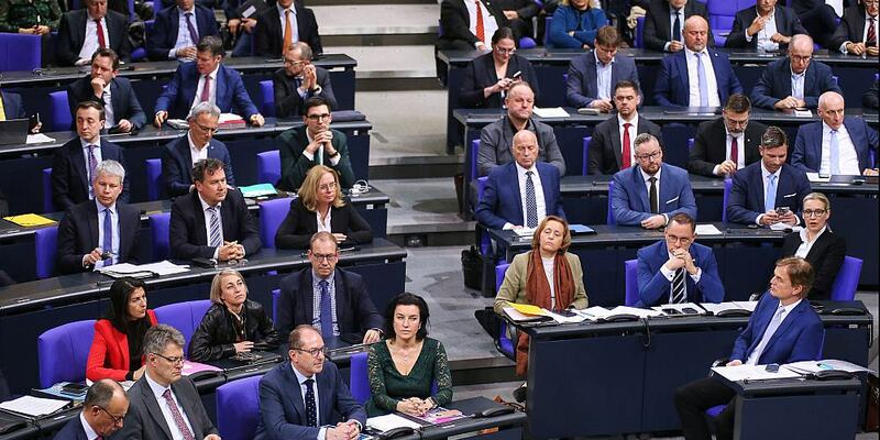Union und AfD im Bundestag (Archiv) - Foto: über dts Nachrichtenagentur