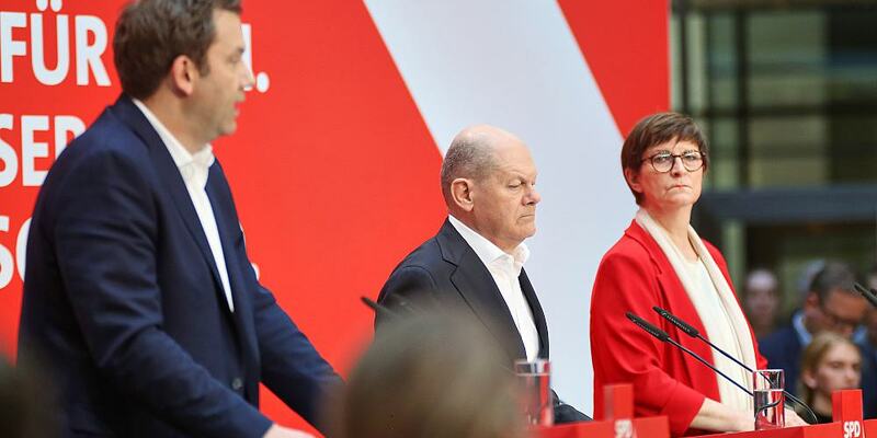 SPD-Wahlnachlese am 24.02.2025 - Foto: über dts Nachrichtenagentur