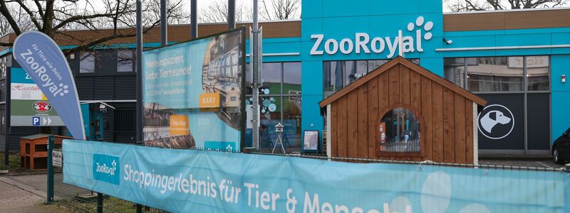 Bei ZooRoyal gibt es unter anderem Hundewaschstationen. - Foto: Christian Charisius/dpa