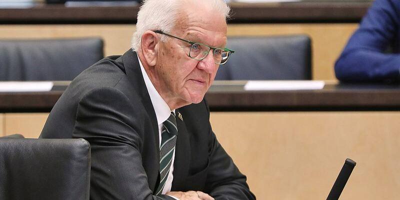 Winfried Kretschmann (Archiv) - Foto: über dts Nachrichtenagentur