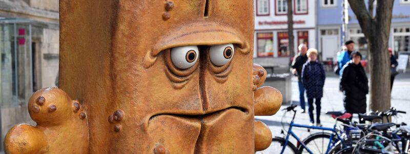 Bernd das Brot lächelt nie. - Foto: Martin Schutt/dpa-Zentralbild/dpa