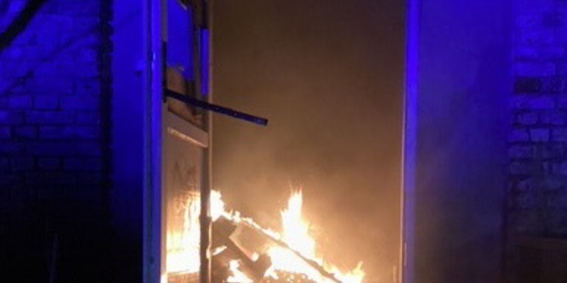 FW Dresden: Brand & Verkehrsunfall - Foto: presseportal.de