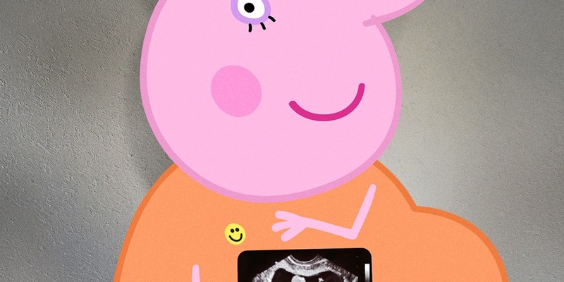 Wir bekommen Nachwutz! / Mama Wutz ist schwanger und Peppa wird zum zweiten Mal große Schwester - Foto: presseportal.de