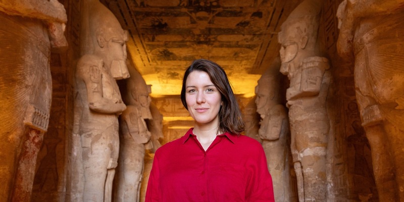 Ägypten, Peru und Südafrika: neue Staffel Terra X: Faszination Erde mit Hannah Emde im ZDF - Foto: presseportal.de