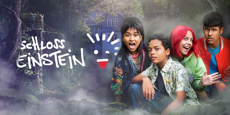 Premiere der 28. Staffel Schloss Einstein: Survival-Abenteuer zum turbulenten Schulstart / Neue Staffel, neuer Cast, Neues in der KiKA-Quiz App - ab 3. März 2025, montags, 20:10 Uhr - Foto: presseportal.de