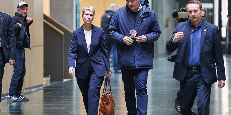 Manuela Schwesig am 28.02.2025 - Foto: über dts Nachrichtenagentur