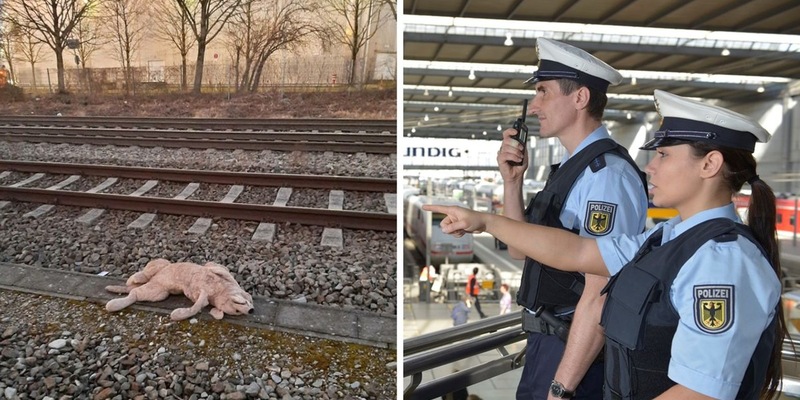 Bundespolizeidirektion München: Bundespolizei sichert Kuscheltier und erlöst Reh - Foto: presseportal.de