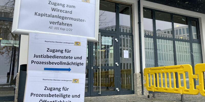 Das zivilrechtliche Musterverfahren läuft parallel zum Strafprozess, in dem sich Ex-Vorstandschef Markus Braun und zwei Mitangeklagte seit Dezember 2022 verantworten müssen. (Archivbild) - Foto: Carsten Hoefer/epa Scanpix Sweden/dpa