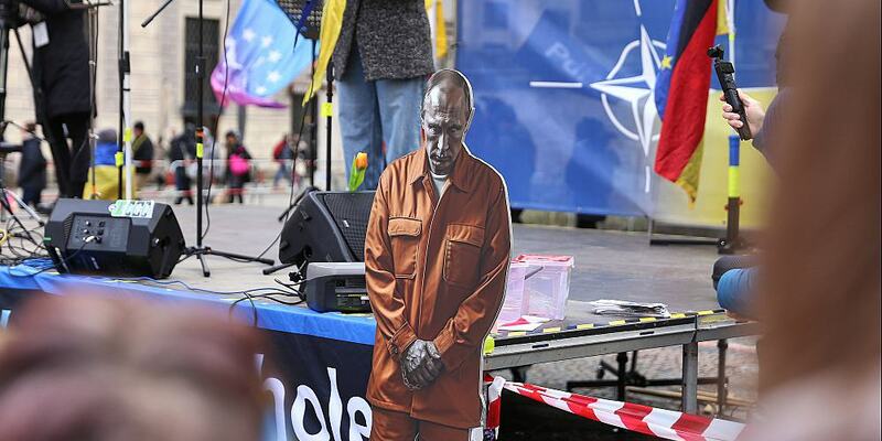 Pro-Ukraine-Demo (Archiv) - Foto: über dts Nachrichtenagentur