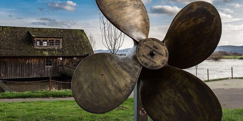 POL-MI: Schiffsschraube an Weserpromenade gestohlen - Foto: presseportal.de