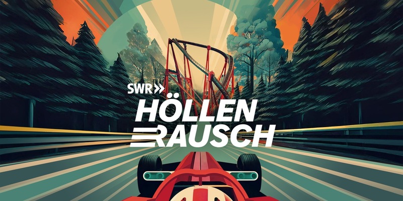 Höllenrausch - Der große Traum vom Nürburgring ab 14.3.2025 in der ARD Audiothek - Foto: presseportal.de