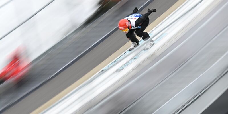 Blieb wie die anderen Deutschen chancenlos: Albert Kuchler. - Foto: Hendrik Schmidt/dpa