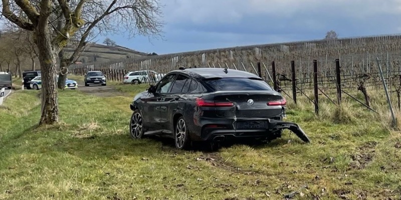 POL-PDLD: Hohe Verkehrsunfallschäden durch alkoholisierte Verkehrsteilnehmerin 28.02.2025, 12:15 Uhr - Foto: presseportal.de