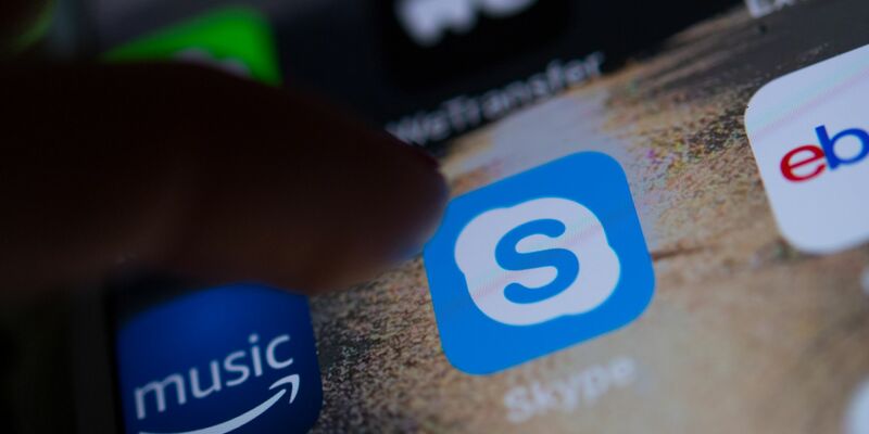 Microsoft hat nun angekündigt, dass Skype im Mai 2025 eingestellt wird. (Symbolbild) - Foto: Monika Skolimowska/dpa-Zentralbild/dpa