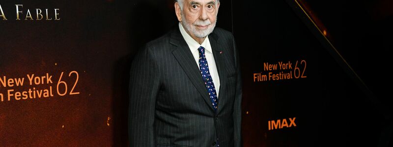 Regisseur Francis Ford Coppola steckte viel Geld in sein Herzensprojekt «Megalopolis». (Archivbild)  - Foto: Evan Agostini/Invision via AP/dpa