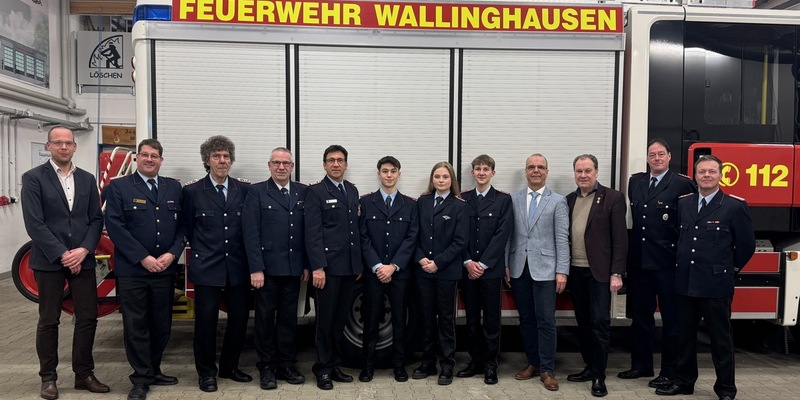 FW-AUR: Jahreshauptversammlung der Feuerwehr Wallinghausen - Foto: presseportal.de