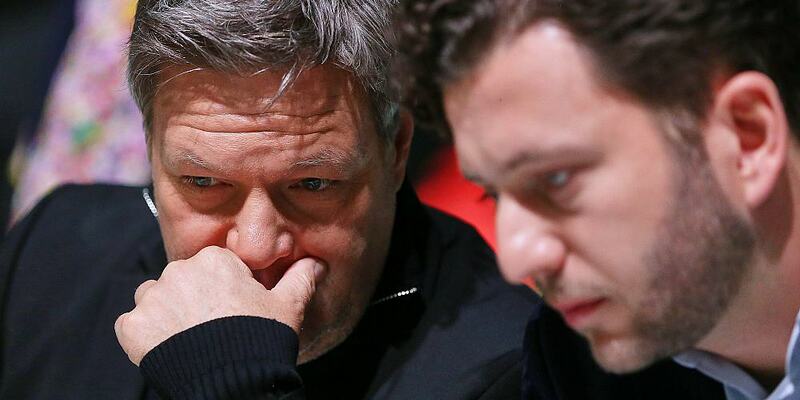 Robert Habeck und Felix Banaszak (Archiv) - Foto: über dts Nachrichtenagentur