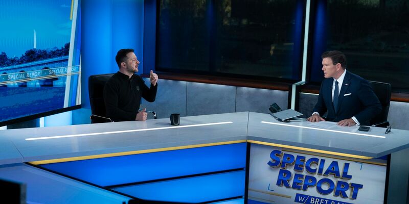 Selenskyj dankt den USA demonstrativ erneut. (Archivbild) - Foto: Jose Luis Magana/AP/dpa