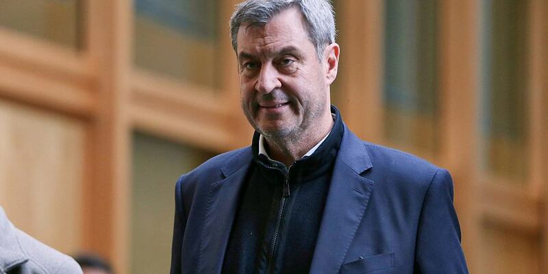 Markus Söder am 28.02.2025 - Foto: über dts Nachrichtenagentur