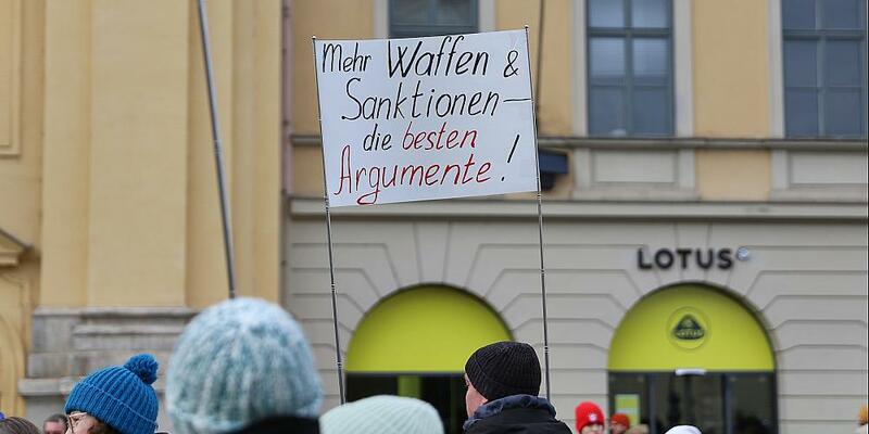 Pro-Ukraine-Demo (Archiv) - Foto: über dts Nachrichtenagentur
