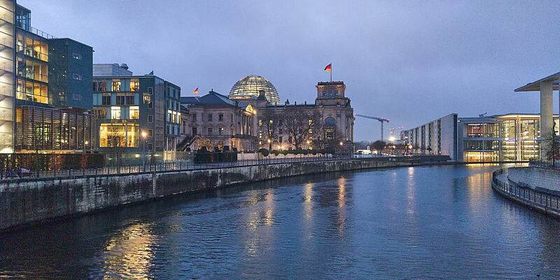 Reichstagsgebäude am 28.02.2025 - Foto: über dts Nachrichtenagentur