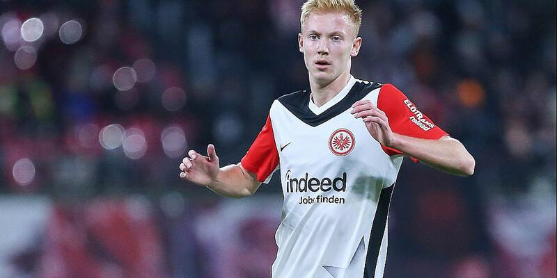 Hugo Larsson (Eintracht Frankfurt) (Archiv) - Foto: über dts Nachrichtenagentur