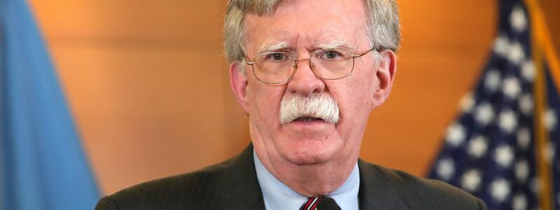 Trumps ehemaliger Sicherheitsberater Bolton hat Ratschläge für Wahlsieger Merz. (Archivbild) - Foto: -/Ukrinform/dpa