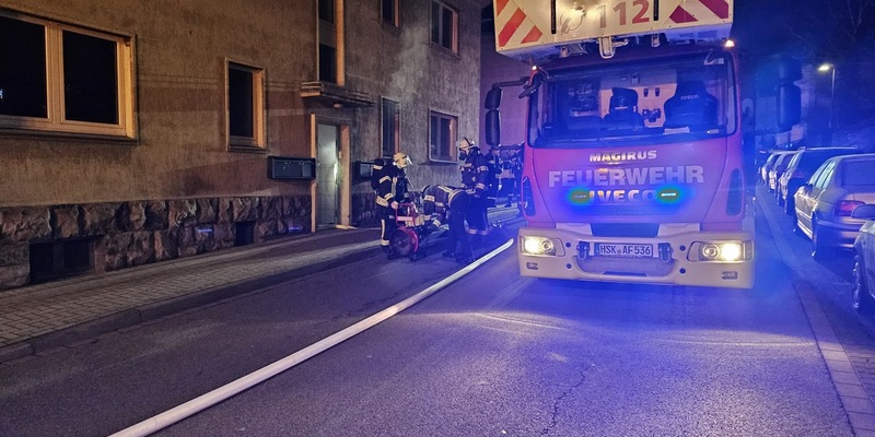 FW-AR: Zwei Brandeinsätze in Arnsberg am frühen Sonntagmorgen - Foto: presseportal.de