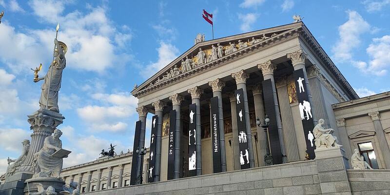 Österreichisches Parlament (Archiv) - Foto: über dts Nachrichtenagentur