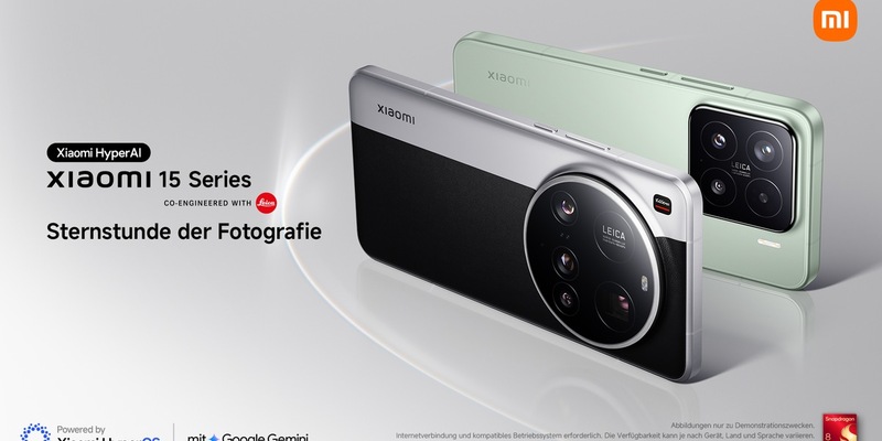 Xiaomi 15 Serie: Sternstunde der Fotografie - Foto: presseportal.de