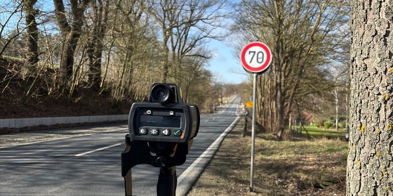 POL-HI: Geschwindigkeitskontrollen an der B6 in Astenbeck - Foto: presseportal.de