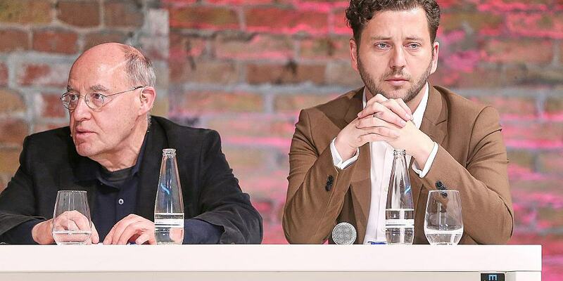 Gregor Gysi und Felix Banaszak (Archiv) - Foto: über dts Nachrichtenagentur