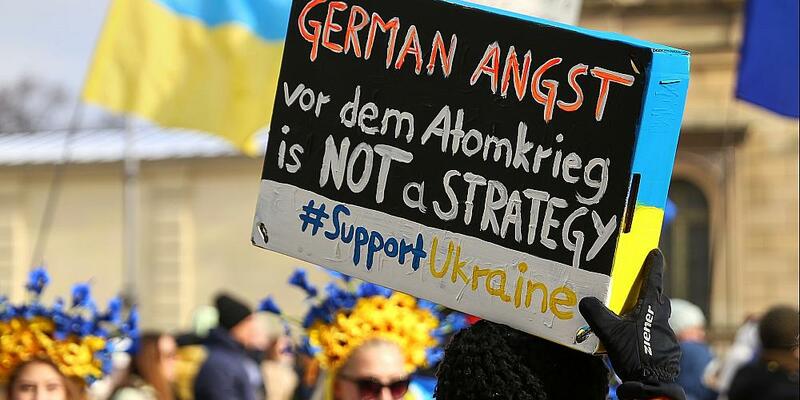 Pro-Ukraine-Demo (Archiv) - Foto: über dts Nachrichtenagentur