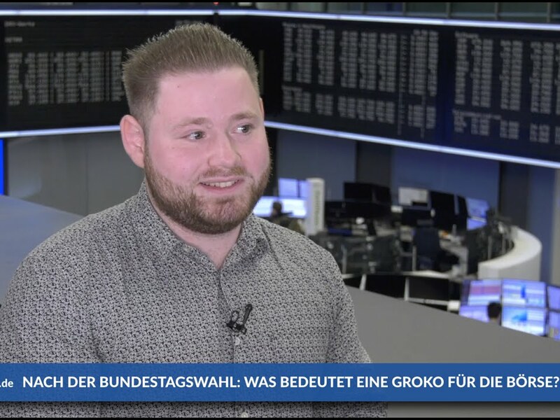 Patrick Antoniou (ICF Bank): Die Börse ist bullisch - Dax sucht die 23.000 Punkte - Foto: inside-wirtschaft.de