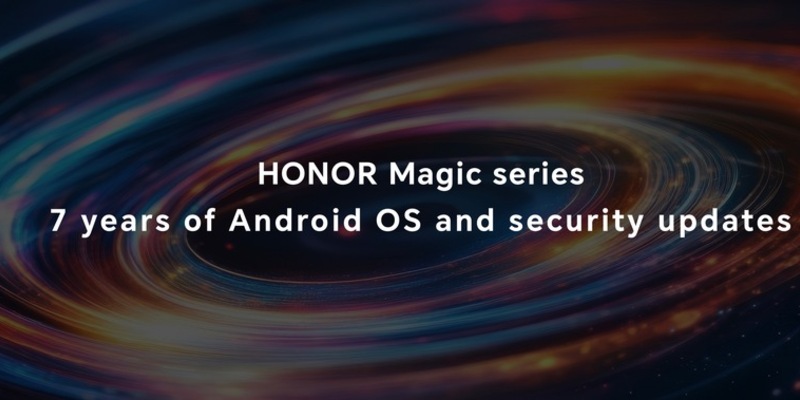 HONOR bietet erweiterten Support: 7 Jahre Android OS- und Sicherheitsupdates / Der Ansatz bietet längere Smartphone-Sicherheit und Möglichkeit, weiterhin auf die neuesten KI-Innovationen zuzugreifen - Foto: presseportal.de