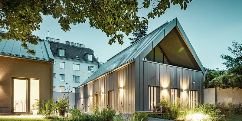 Glasbläserei Studio Comploj - Foto: PREFA/Croce & Wir über pressetext.de