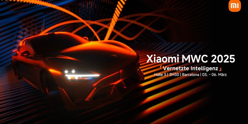 Xiaomi präsentiert vernetzte Intelligenz auf dem MWC 2025: Xiaomi 15 Serie, Xiaomi HyperOS 2, AIoT und Elektrofahrzeuge - Foto: presseportal.de