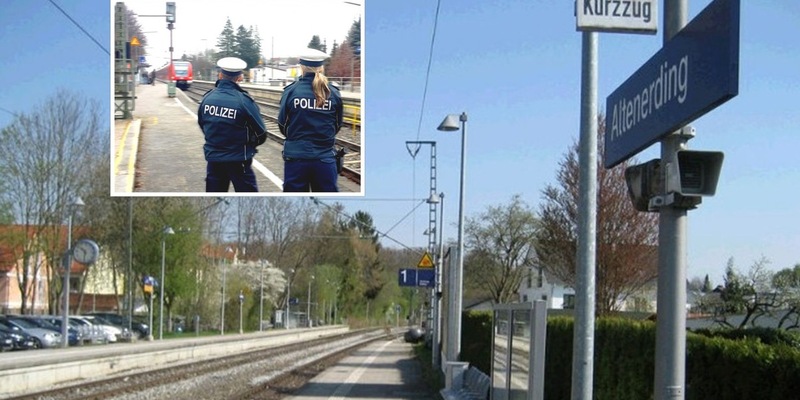 Bundespolizeidirektion München: Bundespolizei warnt vor lebensgefährlichem Bahn-Surfen - Foto: presseportal.de