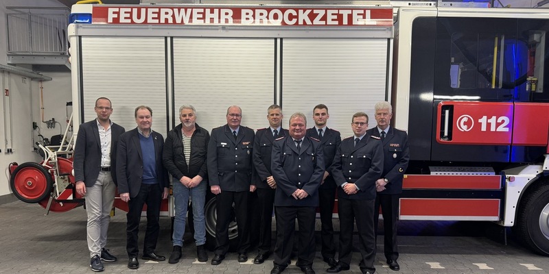 FW-AUR: Jahreshauptversammlung der Feuerwehr Brockzetel - Foto: presseportal.de