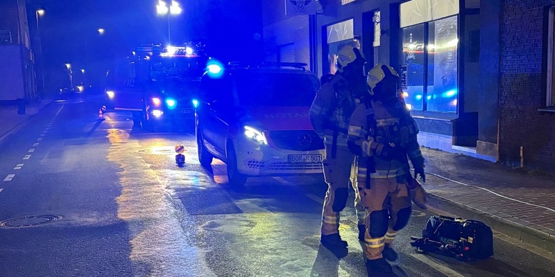 FW Gronau: Austretendes Kohlenmonoxid führt zu Einsatz von Rettungsdienst und Feuerwehr - Foto: presseportal.de