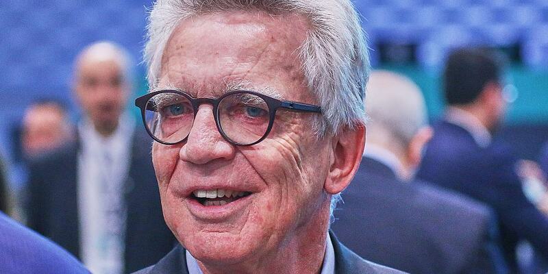 Thomas de Maizière (Archiv) - Foto: über dts Nachrichtenagentur