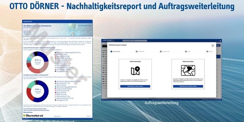 OTTO DÖRNER erhält Forschungszulage für Innovationen im GO Portal - Foto: presseportal.de